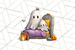 Mama and Me Halloween Monsters PNG Clipart, Mommy And Me Png Product Image 2