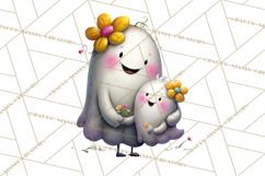 Mama and Me Halloween Monsters PNG Clipart, Mommy And Me Png Product Image 3