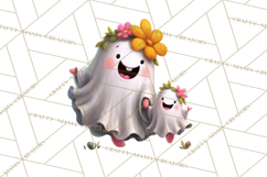 Mama and Me Halloween Monsters PNG Clipart, Mommy And Me Png Product Image 4