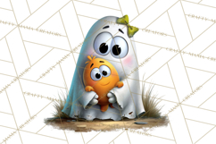Mama and Me Halloween Monsters PNG Clipart, Mommy And Me Png Product Image 5