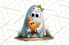 Mama and Me Halloween Monsters PNG Clipart, Mommy And Me Png Product Image 5