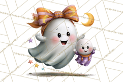 Mama and Me Halloween Monsters PNG Clipart, Mommy And Me Png Product Image 2