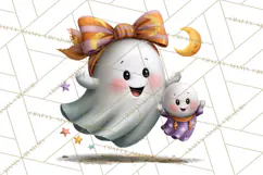 Mama and Me Halloween Monsters PNG Clipart, Mommy And Me Png Product Image 2