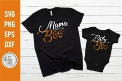 Mommy and me Halloween svg designs. Baby boo svg cut files. These Halloween shirt cut files are compatible with Cricut and Silhouette Cutting Machines