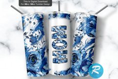 tumbler sublimation,for tumblers,skinny tumbler, mom commercial use,sublimation design,tumbler template,tumbler wrap png,mama mini tumbler,mama mini png,tumbler wrap mom,mom daughter tumbler,mommy and me,Blue Floral