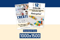 Mommy Blogger Pinterest Canva Pin Templates Product Image 6