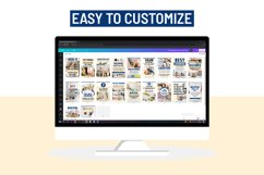 Mommy Blogger Pinterest Canva Pin Templates Product Image 7