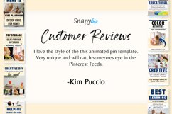 Mommy Blogger Pinterest Canva Pin Templates Product Image 10