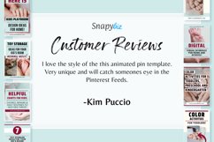 Mom Blogger, Mom Pinterest, Mommy Blogger, Pinterest Pins Product Image 10