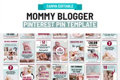 Mom Blogger, Mom Pinterest, Mommy Blogger, Pinterest Pins Product Image 2