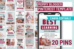 Mom Blogger, Mom Pinterest, Mommy Blogger, Pinterest Pins Product Image 3