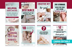 Mom Blogger, Mom Pinterest, Mommy Blogger, Pinterest Pins Product Image 4