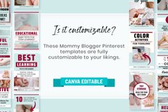 Mom Blogger, Mom Pinterest, Mommy Blogger, Pinterest Pins Product Image 9