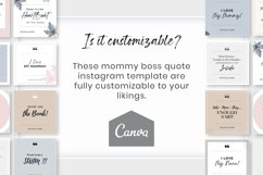 Boss Mom Quotes | Lady Boss Quotes | Instagram Branding Product Image 2