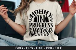 Pregnancy SVG Design - Mommy s Little Valentine Product Image 4