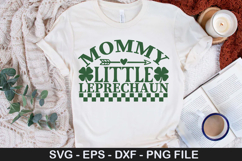 Mommy Little Leprechaun SVG - St. Patrick&#039;s Day Design Product Image 1