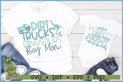 Mommy & Me Boy SVG Files Product Image 1