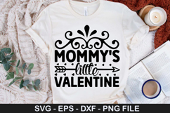 Valentine&#039;s Day SVG Bundle -Valentine SVG For T-shirt Design Product Image 6