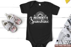 mommy&#039;s sunshine SVG, Baby SVG Product Image 1