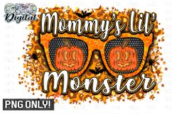 Mommy's Lil Monster - Halloween Sublimation PNG Only ! Product Image 1