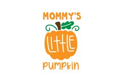 Mommy's Little Pumpkin Product Image 1