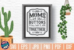 Mom Signs SVG Bundle / Mom Quotes SVG / Mother&#039;s Day Signs Product Image 10