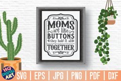 Mom Signs SVG Bundle / Mom Quotes SVG / Mother's Day Signs Product Image 10