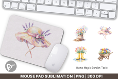 Moms Magic Garden Mouse Pad Product Image 1
