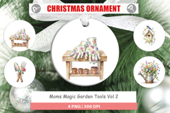 Moms Magic Garden Ornament Product Image 1