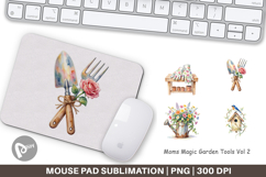 Moms Magic Garden Mouse Pad Product Image 1