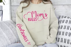 Cool Jewels Sleeve SVG, Mother's Day SVG Design Product Image 2