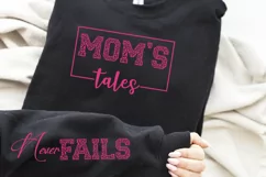 Moms Tales Sleeve SVG, Mother's Day SVG Design Product Image 2