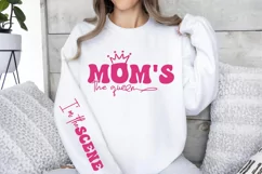 I'm The Scene Sleeve SVG, Mother's Day SVG Design Product Image 2