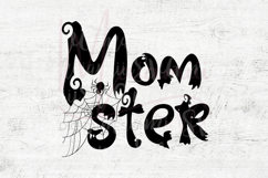 Momster Svg, Spooky Svg, Halloween Svg Product Image 4