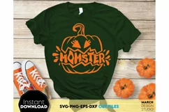 Momster svg Halloween SVG Halloween Shirt SVG Halloween Gift Product Image 2