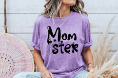 Momster Svg, Spooky Svg, Halloween Svg Product Image 2