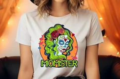 momster sugar skull SVG