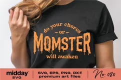 Momster Svg, Fall Autumn Svg, Svg Png Dxf Eps, Halloween Mom, Spooky Vibes, Cricut Cut Files, Silhouette, Funny Mom Shirt, halloween gift idea, trick or treat svg, spooky mom svg, Spooky Mama, Scary Mom Shirt