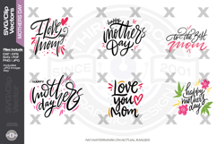 Mother's Day calligraphy designs for cards and gifts Product Image 1