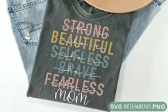 She is Mom SVG | Mother's Day SVG | Mom Sublimation Product Image 2