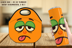 14 Monster Lunch Bag | Monster Tumbler Wrap Bundle Product Image 14