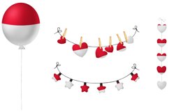 National, Patriotic Party Bundle. Monaco Product Image 4