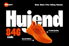 Monar - Intrape Bold Display Typeface Product Image 3