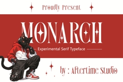 AT MONARCH - Experimental Serif Product Image 1