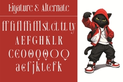 AT MONARCH - Experimental Serif Product Image 6