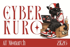 AT MONARCH - Experimental Serif Product Image 7