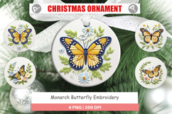 Ornament Monarch Butterfly Product Image 1
