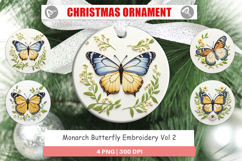 Ornament Monarch Butterfly Product Image 1