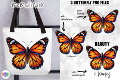 Inspirational Quotes Sublimation, Butterfly Clipart PNG Product Image 1