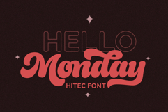 Hitec JM Script font Duo Product Image 11